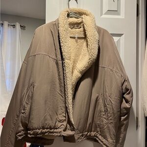 Free people Teddy jacket